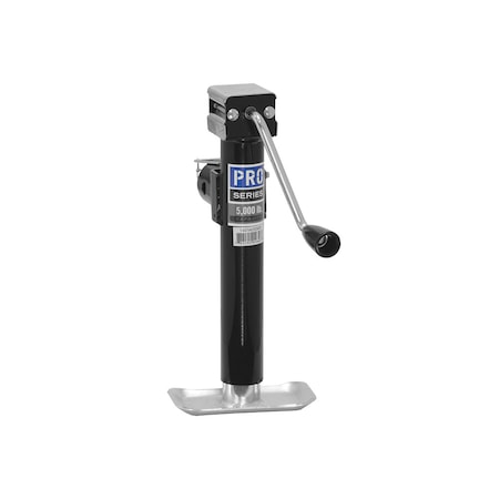 Draw-Tite TRAILER JACK, SWIVEL MOUNT - SIDE WIND, 6-1/4IN CLEARANCE; 5,000 LBS L 1401420303